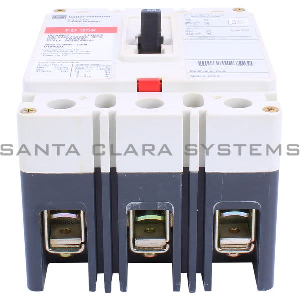 Cutler-Hammer FD3060L Circuit Breaker | 60-AMP 3-Pole | Eaton Product Image