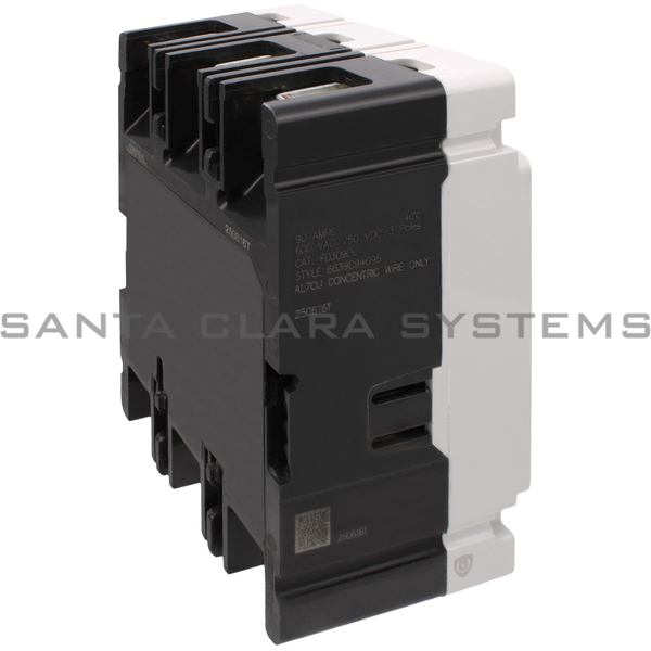 Cutler-Hammer FD3090L Circuit Breaker 90-AMP 3-Pole | Eaton Product Image
