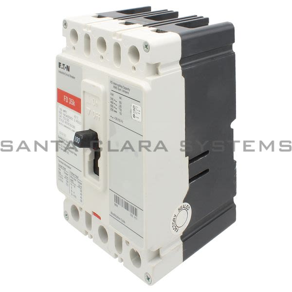 Cutler-Hammer FD3100 Circuit Breaker | 100-AMP 3-Pole | Eaton Product Image