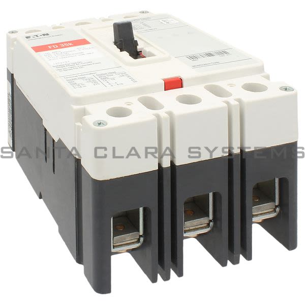 Cutler-Hammer FD3100 Circuit Breaker | 100-AMP 3-Pole | Eaton Product Image