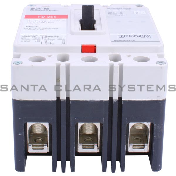 Cutler-Hammer FD3150L Circuit Breaker Product Image