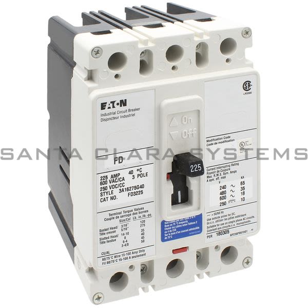 Cutler-Hammer FD3225 Circuit Breaker Product Image