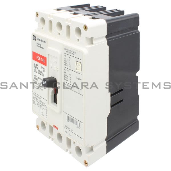 Cutler-Hammer FDB3060L Circuit Breaker Product Image