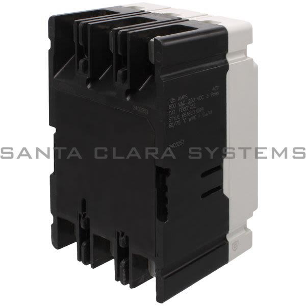 Cutler-Hammer FDB3125L Circuit Breaker Product Image