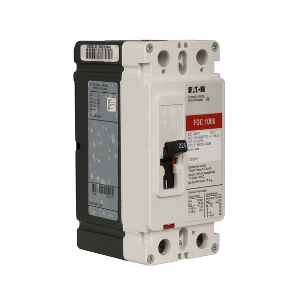 Cutler-Hammer FDC2225 Circuit Breaker Product Image
