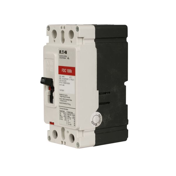 Cutler-Hammer FDC2225 Circuit Breaker Product Image