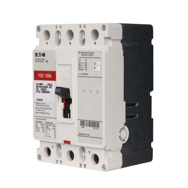 Cutler-Hammer FDC3225 Circuit Breaker Product Image