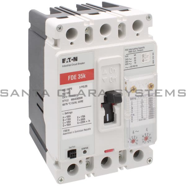 Cutler-Hammer FDE322521 Circuit Breaker Product Image
