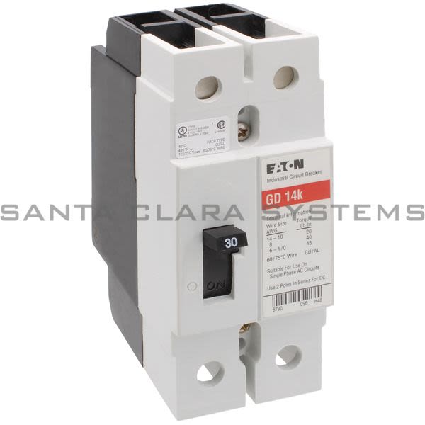 Cutler-Hammer GD2030 Circuit Breaker Product Image