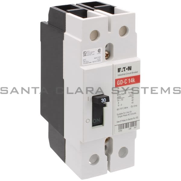 Cutler-Hammer GD2030C Circuit Breaker Product Image
