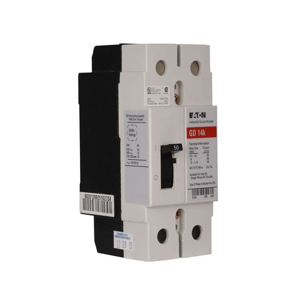 Cutler-Hammer GD2050 Circuit Breaker Product Image