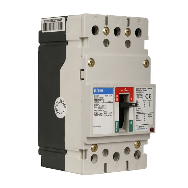 Cutler-Hammer GEB3160FFM Circuit Breaker Product Image