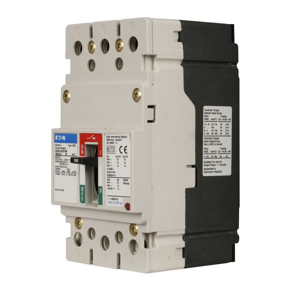 Cutler-Hammer GEB3160FFM Circuit Breaker Product Image