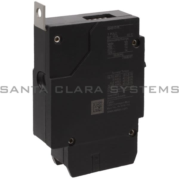 Cutler-Hammer GHB1015 Circuit Breaker 15 amp | Eaton Product Image