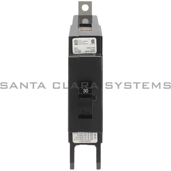 Cutler-Hammer GHB1030 Circuit Breaker 30 amp | Eaton Product Image