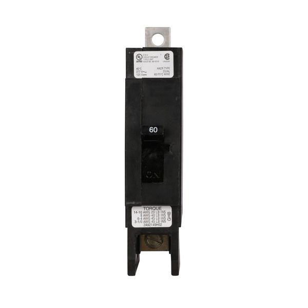 Cutler-Hammer GHB1060 Circuit Breaker 60 amp | Eaton Product Image