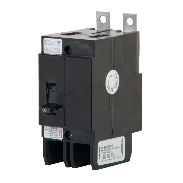 Cutler-Hammer GHB2020 Circuit Breaker 20-AMP 2-Pole Product Image