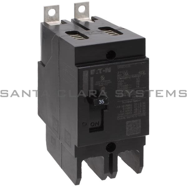 Cutler-Hammer GHB2035 Circuit Breaker | 35-AMPS 2-Pole | Eaton Product Image