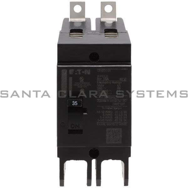 Cutler-Hammer GHB2035 Circuit Breaker | 35-AMPS 2-Pole | Eaton Product Image