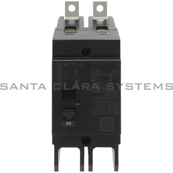 Cutler-Hammer GHB2040 Circuit Breaker Product Image