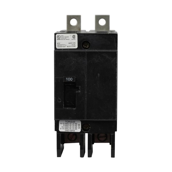 Cutler-Hammer GHB2100 Circuit Breaker Product Image