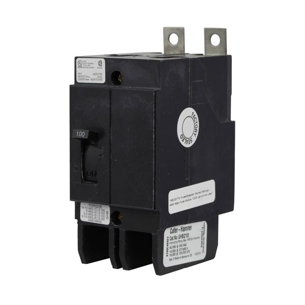 Cutler-Hammer GHB2100 Circuit Breaker Product Image