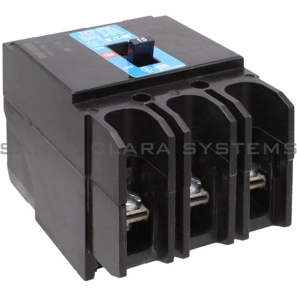 Cutler-Hammer GHB3015 Circuit Breaker 15-AMP 3-Pole | Eaton Product Image