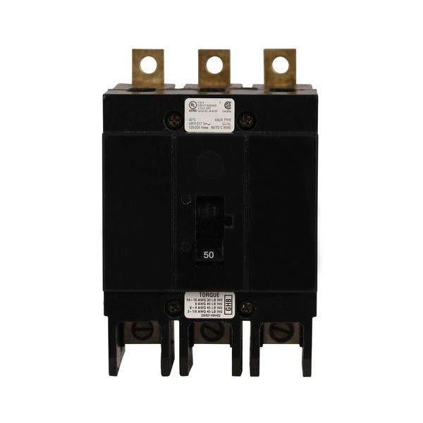 Cutler-Hammer GHB3020 Circuit Breaker 20-AMP 3-Pole | Eaton Product Image