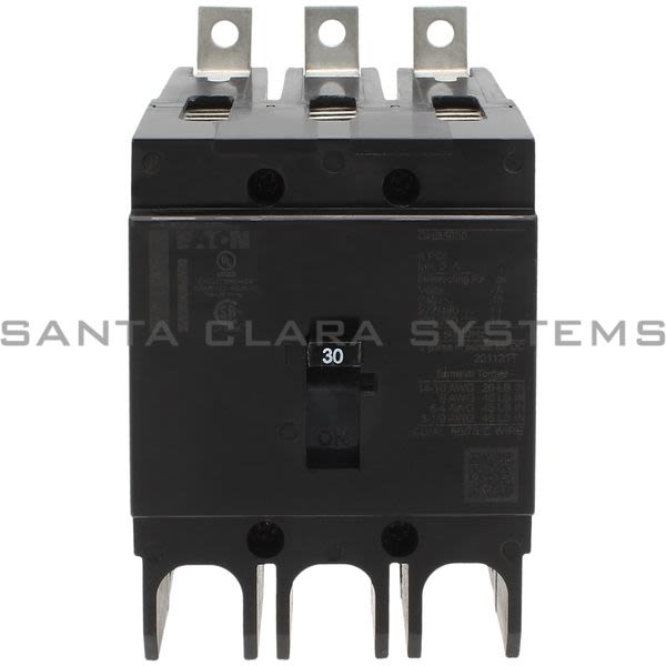 Cutler-Hammer GHB3030 Circuit Breaker 30-AMP 3-Pole | Eaton Product Image
