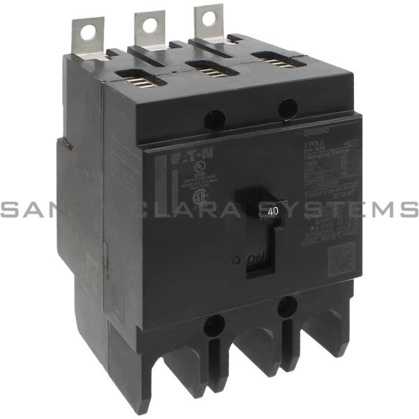 Cutler-Hammer GHB3040 Circuit Breaker | 3-Pole | Eaton Product Image