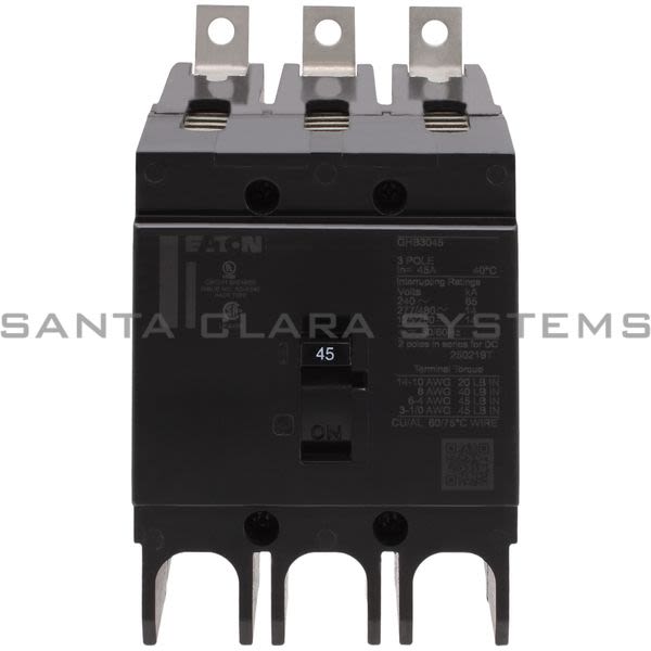 Cutler-Hammer GHB3045 Circuit Breaker Product Image