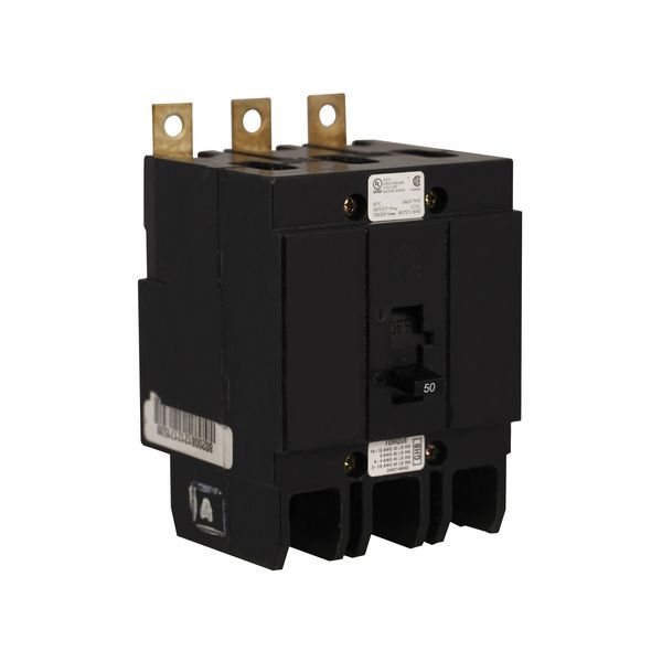 Cutler-Hammer GHB3050 Circuit Breaker | 50-AMPS 3-Pole | Eaton Product Image