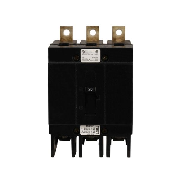 Cutler-Hammer GHB3050 Circuit Breaker | 50-AMPS 3-Pole | Eaton Product Image