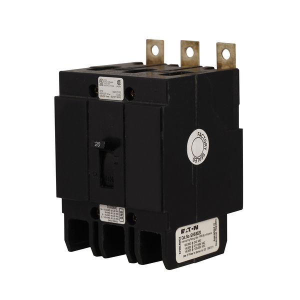Cutler-Hammer GHB3050 Circuit Breaker | 50-AMPS 3-Pole | Eaton Product Image