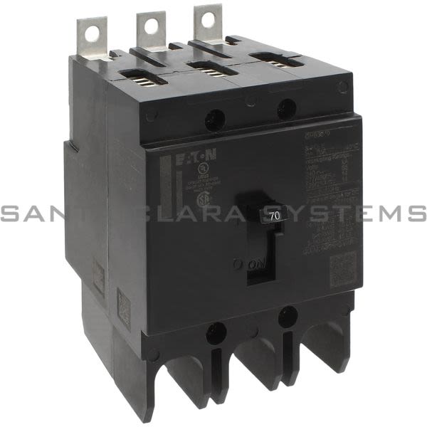 Cutler-Hammer GHB3070 Circuit Breaker 70-AMP 3-Pole G-Frame | Eaton Product Image