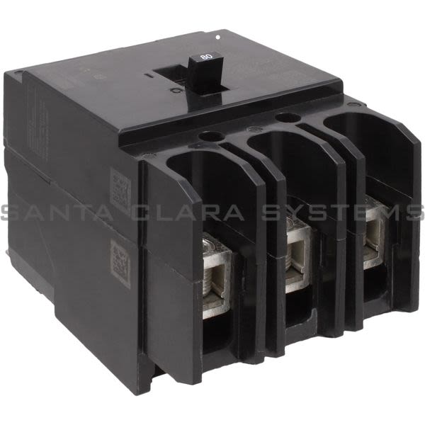 Cutler-Hammer GHB3080 Circuit Breaker 80-AMP 3-Pole | Eaton Product Image