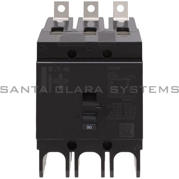 Cutler-Hammer GHB3090 Circuit Breaker Product Image