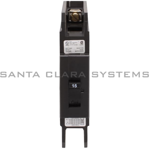Cutler-Hammer GHC1015 Circuit Breaker Product Image