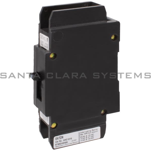 Cutler-Hammer GHC1015 Circuit Breaker Product Image