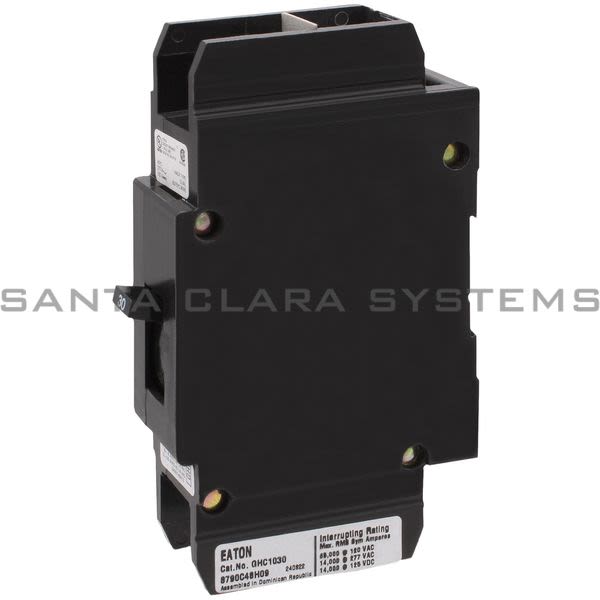Cutler-Hammer GHC1030 Circuit Breaker Product Image