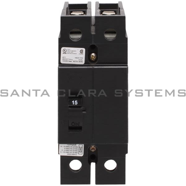 Cutler-Hammer GHC2015 Circuit Breaker Product Image