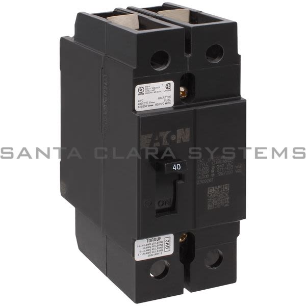 Cutler-Hammer GHC2040 Circuit Breaker Product Image