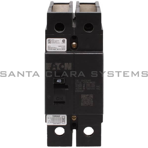 Cutler-Hammer GHC2040 Circuit Breaker Product Image