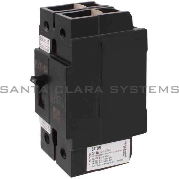 Cutler-Hammer GHC2040 Circuit Breaker Product Image
