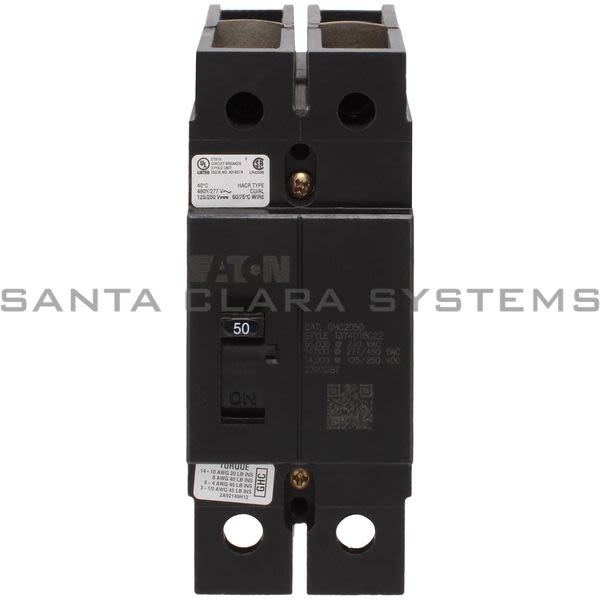Cutler-Hammer GHC2050 Circuit Breaker Product Image