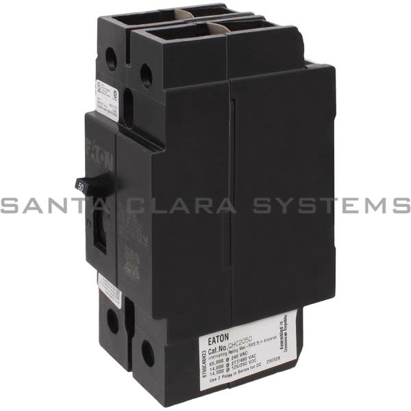 Cutler-Hammer GHC2050 Circuit Breaker Product Image