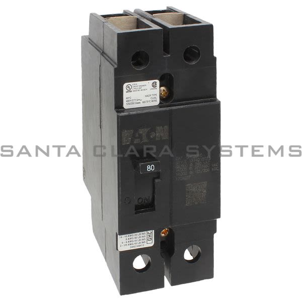 Cutler-Hammer GHC2080 Circuit Breaker Product Image