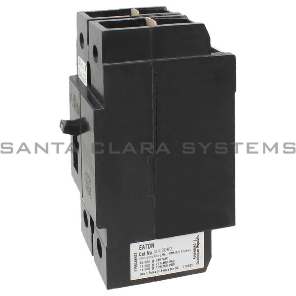 Cutler-Hammer GHC2080 Circuit Breaker Product Image