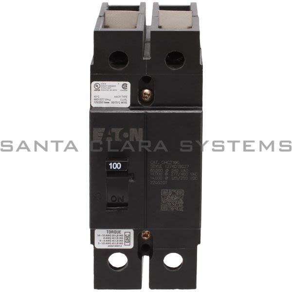 Cutler-Hammer GHC2100 Circuit Breaker Product Image