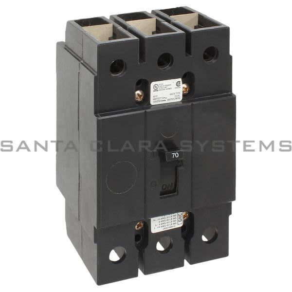 Cutler-Hammer GHC3070 Circuit Breaker Product Image